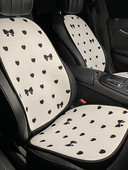 Nova kreativna crtana simpatična ledena svilena navlaka za sjedalo Four Seasons Universal Goddess Jastuk za autosjedalicu slatka