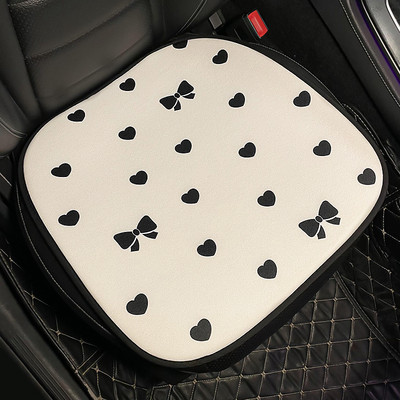 Nova kreativna crtana simpatična ledena svilena navlaka za sjedalo Four Seasons Universal Goddess Jastuk za autosjedalicu slatka