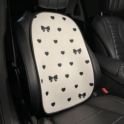 Nova kreativna crtana simpatična ledena svilena navlaka za sjedalo Four Seasons Universal Goddess Jastuk za autosjedalicu slatka