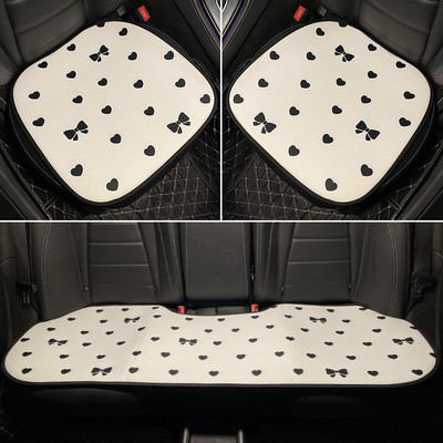 Nova kreativna crtana simpatična ledena svilena navlaka za sjedalo Four Seasons Universal Goddess Jastuk za autosjedalicu slatka