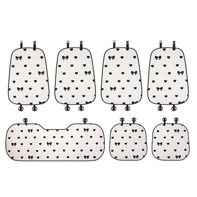 Nova kreativna crtana simpatična ledena svilena navlaka za sjedalo Four Seasons Universal Goddess Jastuk za autosjedalicu slatka