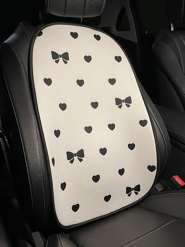 Nova kreativna crtana simpatična ledena svilena navlaka za sjedalo Four Seasons Universal Goddess Jastuk za autosjedalicu slatka