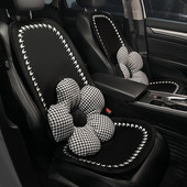 2022. Novi jednostavni modni zimski plišani jednodijelni Four Seasons univerzalni ukrasi za interijer automobila Navlaka za jastuk za autosjedalicu