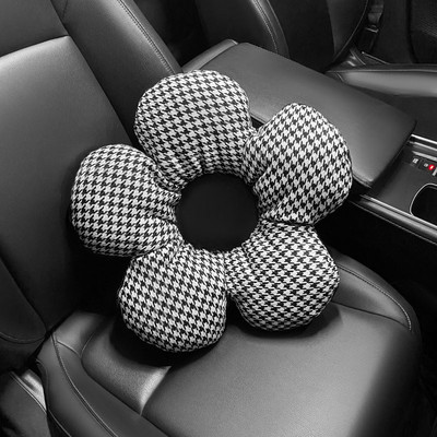 2022. Novi jednostavni modni zimski plišani jednodijelni Four Seasons univerzalni ukrasi za interijer automobila Navlaka za jastuk za autosjedalicu