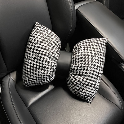 2022. Novi jednostavni modni zimski plišani jednodijelni Four Seasons univerzalni ukrasi za interijer automobila Navlaka za jastuk za autosjedalicu