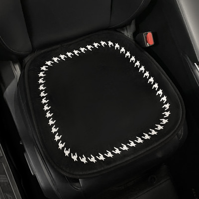 2022. Novi jednostavni modni zimski plišani jednodijelni Four Seasons univerzalni ukrasi za interijer automobila Navlaka za jastuk za autosjedalicu