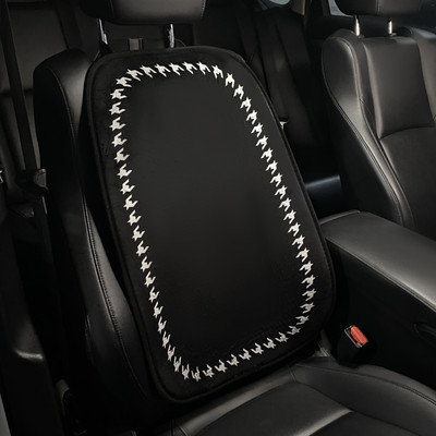 2022. Novi jednostavni modni zimski plišani jednodijelni Four Seasons univerzalni ukrasi za interijer automobila Navlaka za jastuk za autosjedalicu