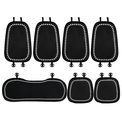 2022. Novi jednostavni modni zimski plišani jednodijelni Four Seasons univerzalni ukrasi za interijer automobila Navlaka za jastuk za autosjedalicu