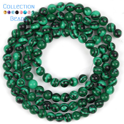 2mm 3mm 4mm margele de piatra naturala agate ochi de tigru malachit turcoaz Amazonit margele rotunde pentru realizarea de bijuterii bratara DIY 15''