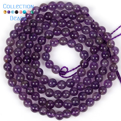 2mm 3mm 4mm margele de piatra naturala agate ochi de tigru malachit turcoaz Amazonit margele rotunde pentru realizarea de bijuterii bratara DIY 15''