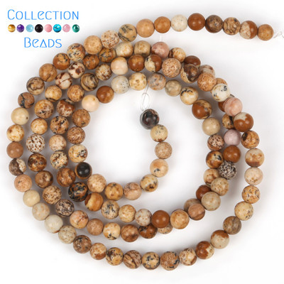 2mm 3mm 4mm margele de piatra naturala agate ochi de tigru malachit turcoaz Amazonit margele rotunde pentru realizarea de bijuterii bratara DIY 15''