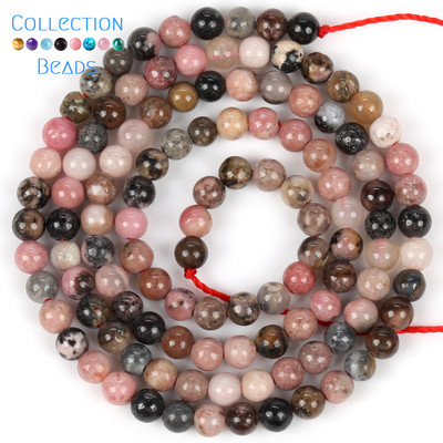 2mm 3mm 4mm margele de piatra naturala agate ochi de tigru malachit turcoaz Amazonit margele rotunde pentru realizarea de bijuterii bratara DIY 15''