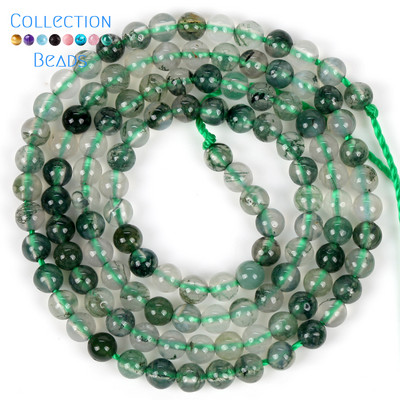 2mm 3mm 4mm margele de piatra naturala agate ochi de tigru malachit turcoaz Amazonit margele rotunde pentru realizarea de bijuterii bratara DIY 15''