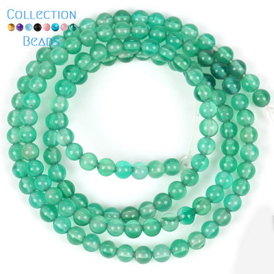 2mm 3mm 4mm margele de piatra naturala agate ochi de tigru malachit turcoaz Amazonit margele rotunde pentru realizarea de bijuterii bratara DIY 15''