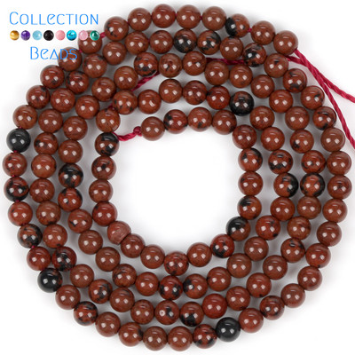 2mm 3mm 4mm margele de piatra naturala agate ochi de tigru malachit turcoaz Amazonit margele rotunde pentru realizarea de bijuterii bratara DIY 15''