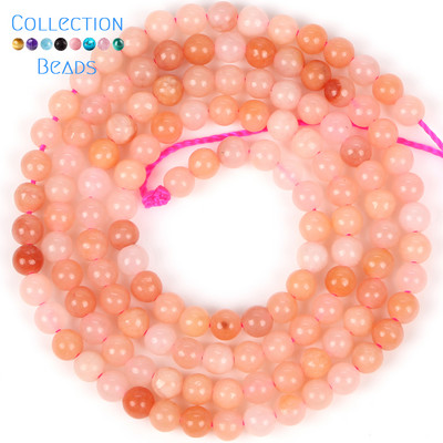 2mm 3mm 4mm margele de piatra naturala agate ochi de tigru malachit turcoaz Amazonit margele rotunde pentru realizarea de bijuterii bratara DIY 15''