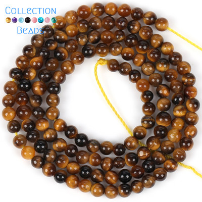 2mm 3mm 4mm margele de piatra naturala agate ochi de tigru malachit turcoaz Amazonit margele rotunde pentru realizarea de bijuterii bratara DIY 15''