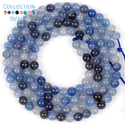 2mm 3mm 4mm margele de piatra naturala agate ochi de tigru malachit turcoaz Amazonit margele rotunde pentru realizarea de bijuterii bratara DIY 15''