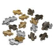 10 kom/lot privjesaka tibetanske zlatne boje kaktus privjesak 20x15 mm za DIY pribor za ručno izrađene ogrlice