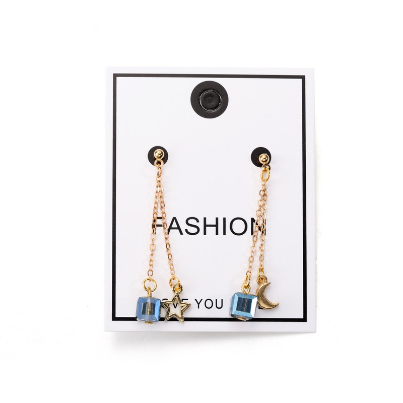 Ženski set naušnica Biserne naušnice Boemski modni nakit za DIY entuzijaste Izrada nakita Kristalne nitne naušnice Dodaci