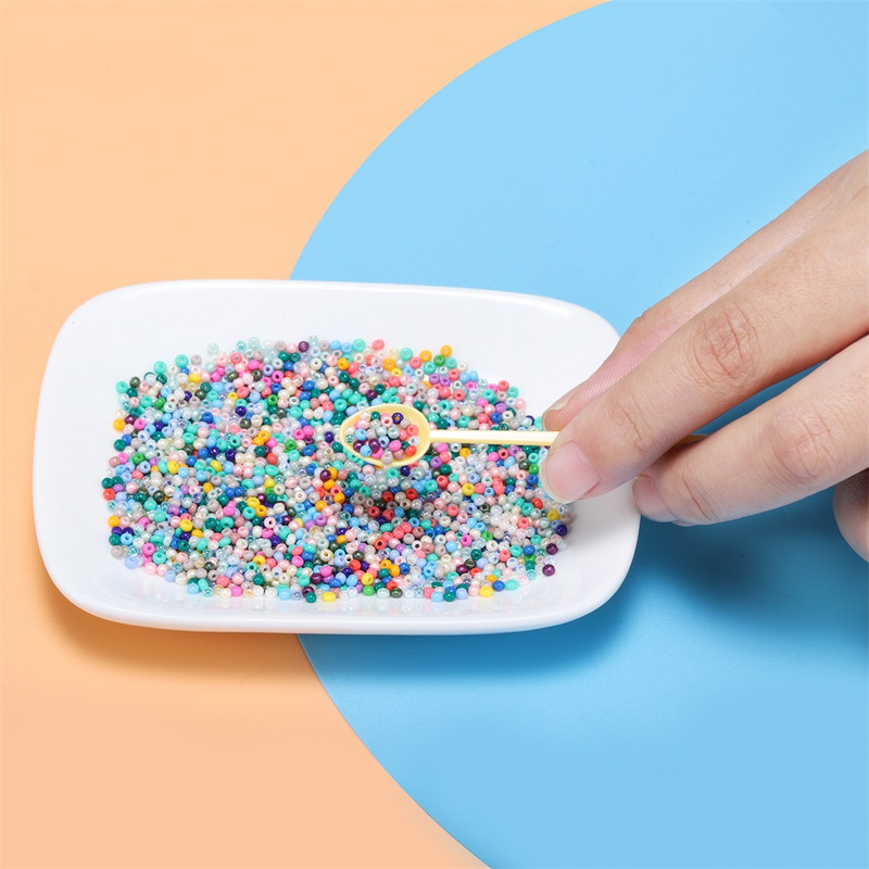 30-90 db Mini cukorka színű aranyos adagolókanál ékszer szerszám gyanta szilikon forma szerszámok keverőpálca barkácsolás epoxigyanta kézművességhez