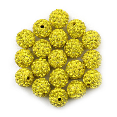 BTFBES 10mm 20db Micro Pave Beads Pave Crystal Disco Ball Kerek Agyag Laza gyöngyök Karkötő Nyaklánc Ékszer készítés Barkács kiegészítő