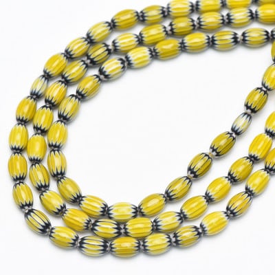 8x12mm formă de butoi în stil Nepal mărgele de sticlă lucrate manual, imprimare spațială, mărgele de lucrare în lampă, în vrac, fabricarea de bijuterii, colier de brățări