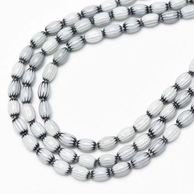 8x12mm formă de butoi în stil Nepal mărgele de sticlă lucrate manual, imprimare spațială, mărgele de lucrare în lampă, în vrac, fabricarea de bijuterii, colier de brățări