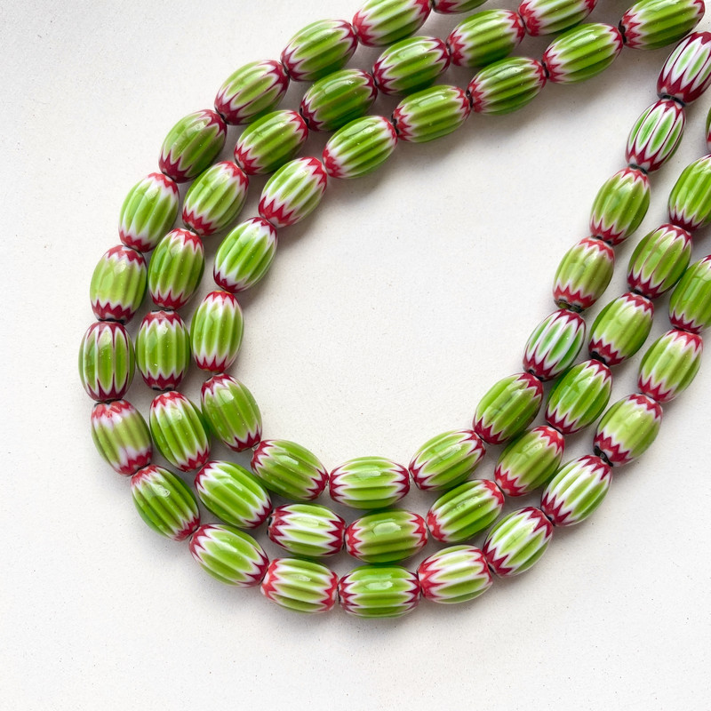 8x12mm formă de butoi în stil Nepal mărgele de sticlă lucrate manual, imprimare spațială, mărgele de lucrare în lampă, în vrac, fabricarea de bijuterii, colier de brățări