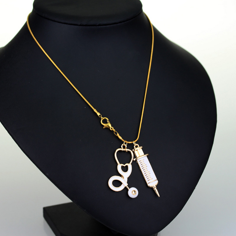 10 bucăți smalț pentru instrumente medicale, seringă, seringă, stetoscop, pandantiv pentru fabricarea de bijuterii, accesorii de artizanat