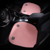 Four Seasons univerzalni kožni kamelija modni ukrasi interijera automobila Zaštitni jastuk za autosjedalicu