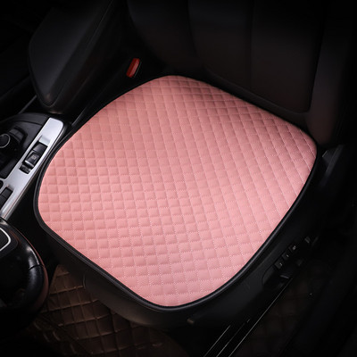 Four Seasons univerzalni kožni kamelija modni ukrasi interijera automobila Zaštitni jastuk za autosjedalicu