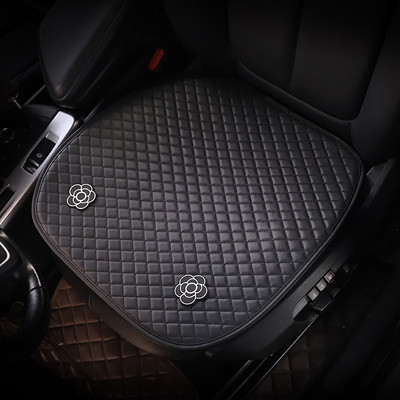 Four Seasons univerzalni kožni kamelija modni ukrasi interijera automobila Zaštitni jastuk za autosjedalicu