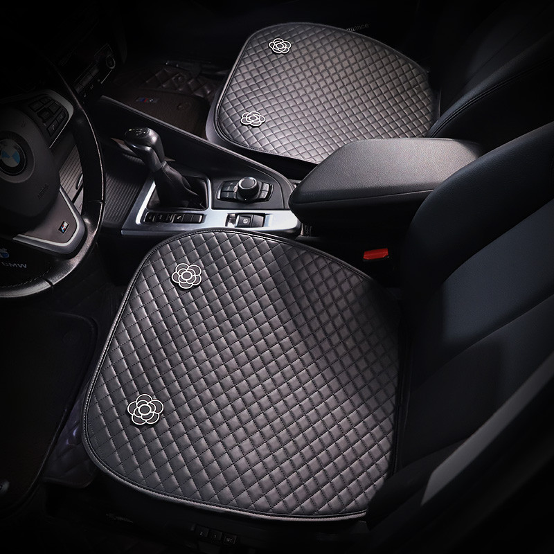 Four Seasons univerzalni kožni kamelija modni ukrasi interijera automobila Zaštitni jastuk za autosjedalicu
