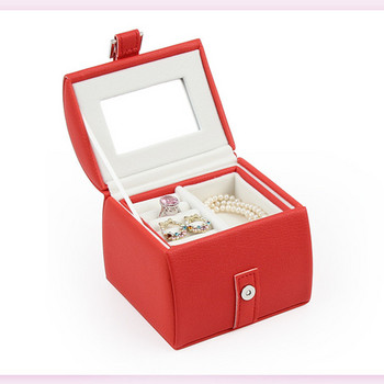 Κουτί συσκευασίας κοσμημάτων ταξιδιού διοργανωτής καλλυντικών μακιγιάζ Κουτί κοσμημάτων σκουλαρίκια επίδειξης δαχτυλίδια διοργανωτής κασετίνα κοσμημάτων θήκη μεταφοράς