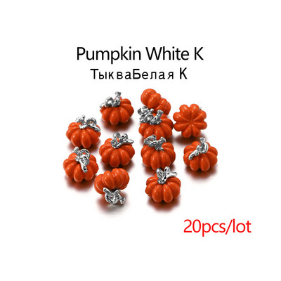 20db zománcozott halloween varázsa vegyes cukorka szellem tök denevér pók macska sapka ötvözet medál ékszer készítés kiegészítők leletek