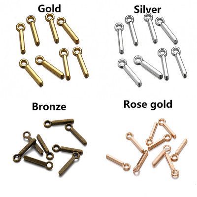 26-30db Charms Alphabet AZ Letters Antik ezüst színű medálok barkácsolás, kézzel készített tibeti ékszer