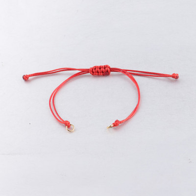 Fnixtar 5 db/tétel kötél karkötő állítható kötéllánc fonás karkötő nőknek barkács kézzel készített ékszer készítő lánc