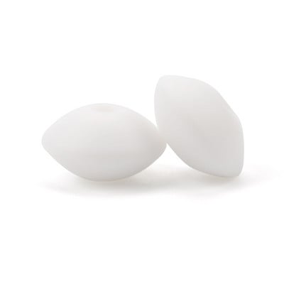 LOFCA 100db/tétel Szilikon lencse gyöngyök 12mm BPA mentes élelmiszer minőségű barkácsbűvek baba rágójáték szoptatós kiegészítő fogzási nyaklánc