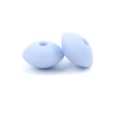 LOFCA 100db/tétel Szilikon lencse gyöngyök 12mm BPA mentes élelmiszer minőségű barkácsbűvek baba rágójáték szoptatós kiegészítő fogzási nyaklánc