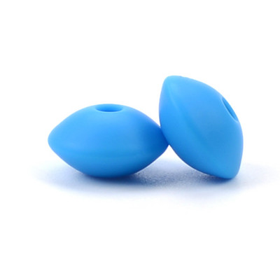 LOFCA 100db/tétel Szilikon lencse gyöngyök 12mm BPA mentes élelmiszer minőségű barkácsbűvek baba rágójáték szoptatós kiegészítő fogzási nyaklánc