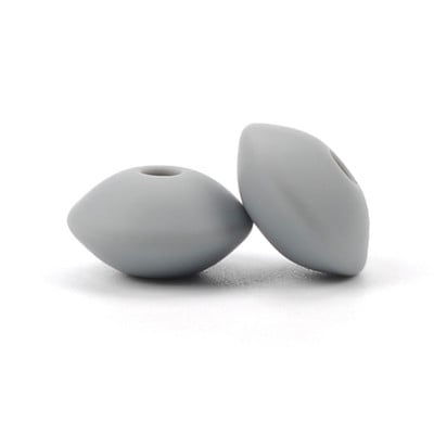 LOFCA 100db/tétel Szilikon lencse gyöngyök 12mm BPA mentes élelmiszer minőségű barkácsbűvek baba rágójáték szoptatós kiegészítő fogzási nyaklánc