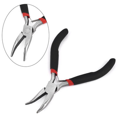 Ékszerkészítő Eszközök Kerek orrvég Vágás Ékszer fogó Eszközök Barkács felszerelés Fogó Kézműves gyöngyfűzés javítása