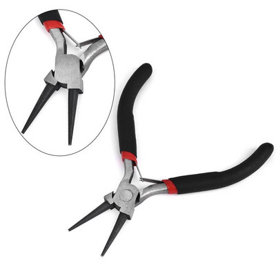 Ékszerkészítő Eszközök Kerek orrvég Vágás Ékszer fogó Eszközök Barkács felszerelés Fogó Kézműves gyöngyfűzés javítása