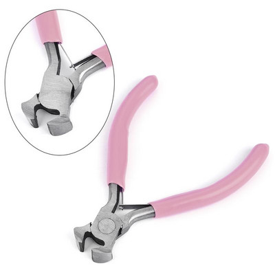 Ékszerkészítő Eszközök Kerek orrvég Vágás Ékszer fogó Eszközök Barkács felszerelés Fogó Kézműves gyöngyfűzés javítása