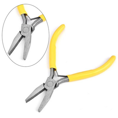 Ékszerkészítő Eszközök Kerek orrvég Vágás Ékszer fogó Eszközök Barkács felszerelés Fogó Kézműves gyöngyfűzés javítása