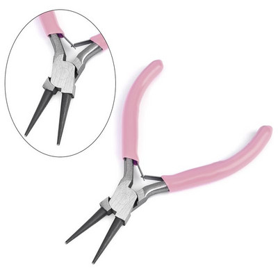 Ékszerkészítő Eszközök Kerek orrvég Vágás Ékszer fogó Eszközök Barkács felszerelés Fogó Kézműves gyöngyfűzés javítása