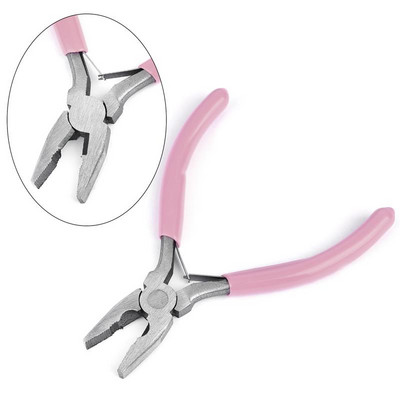 Ékszerkészítő Eszközök Kerek orrvég Vágás Ékszer fogó Eszközök Barkács felszerelés Fogó Kézműves gyöngyfűzés javítása