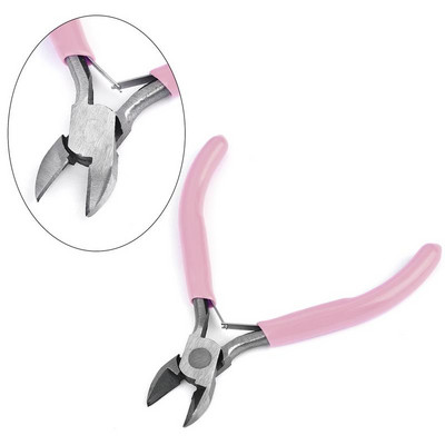 Ékszerkészítő Eszközök Kerek orrvég Vágás Ékszer fogó Eszközök Barkács felszerelés Fogó Kézműves gyöngyfűzés javítása