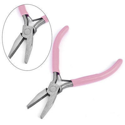 Ékszerkészítő Eszközök Kerek orrvég Vágás Ékszer fogó Eszközök Barkács felszerelés Fogó Kézműves gyöngyfűzés javítása